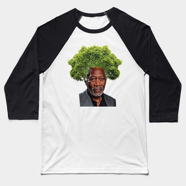 Morgan Treeman Baseball T-Shirt by lyricalshirts